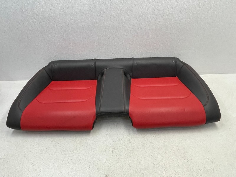 16 17 18 Chevrolet Camaro SS Rear Lower Bottom Seat Cushion Red 1547 OEM