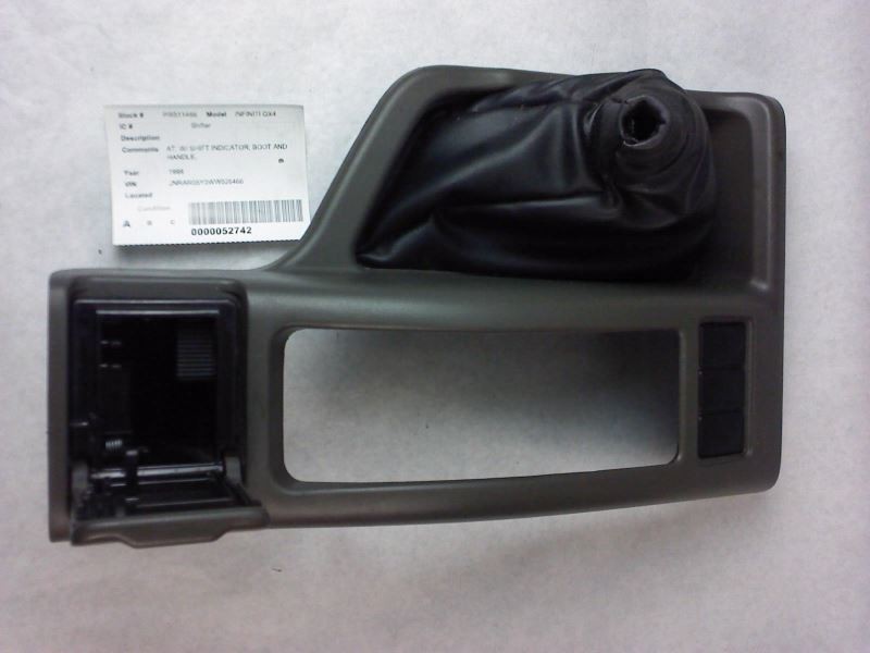 QX4 1998 Transmission Shift Assembly 168798