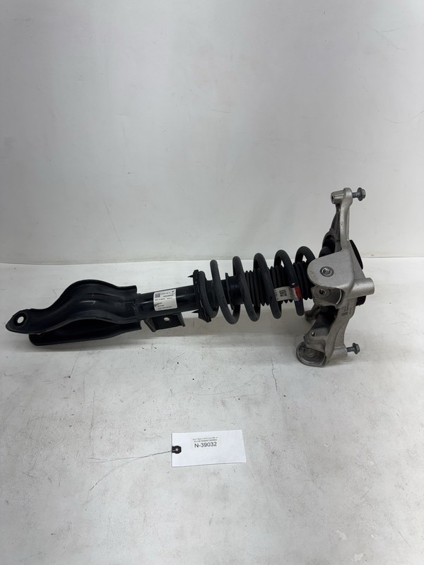 18-23 Tesla 3 Front Left Shock Strut Absorber with Upper Mount Bracket 39032 S12