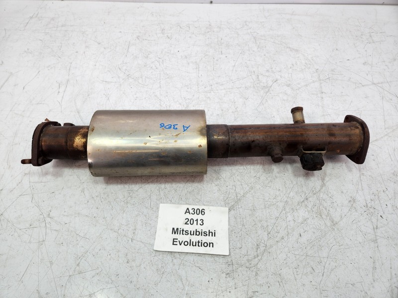 ✅ 13-15 FOR Mitsubishi Evolution Center Exhaust Intermediate Pipe