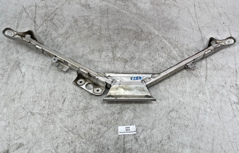 ✅ 17-23 OEM Porsche Panamera 4S 971 Front Crossmember Support Brace Bracket