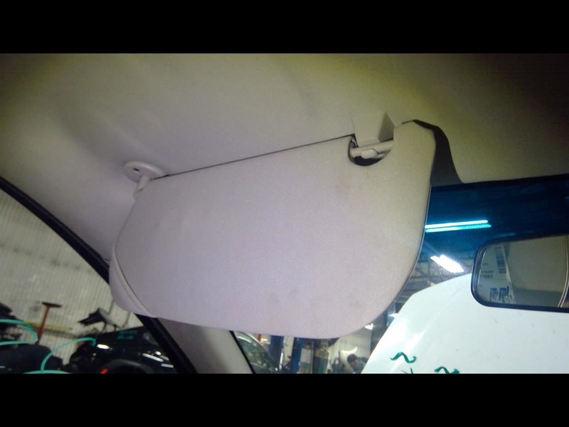 Driver Left Sun Visor Sedan Fits 05-10 COBALT 1660805