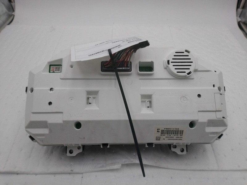 2015 Honda CR-V Speedometer Gauge Grey OEM 78K Miles - Warranty Included