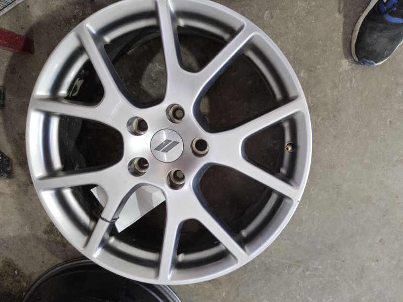 2011-2019 Dodge Journey Wheel Rim 19x7 Aluminum 10 Spoke Carbon Finish Opt WPY