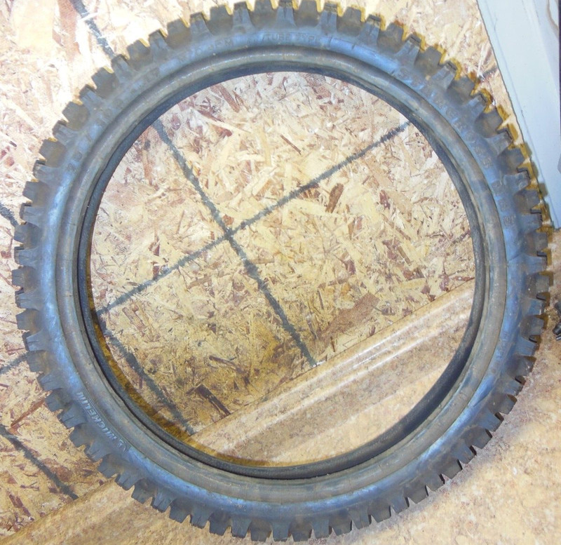 Michelin Star Cross 70/100-17 Front Dirt Bike Tire Honda Kawasaki Suzuki Yamaha