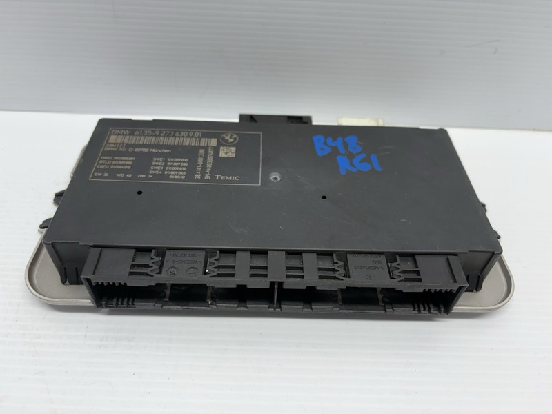OEM BMW F10 F12 F13 F01 F02 F25 F26 X3 X4 Footwell Light Control Module FRM3