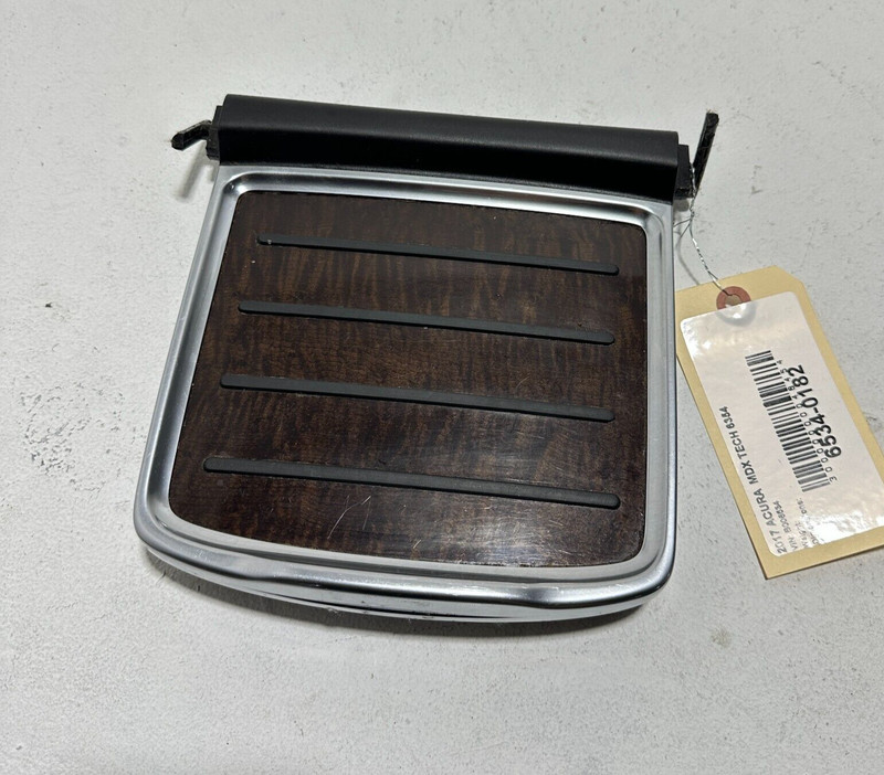 2017-18-19-2020 ACURA MDX CENTRAL CONSOLE POCKET TRAY COVER LID OEM
