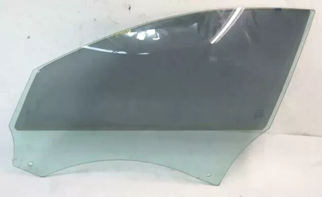 09-15 Jaguar XF X250 Front Left Driver Side Door Window Glass 8X23F21411AA OEM