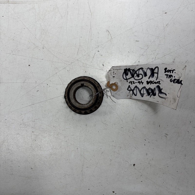 92-94 Acura Vigor Crankshaft Gear Bottom Timing Belt Drive 13621-PV1-003 OEM