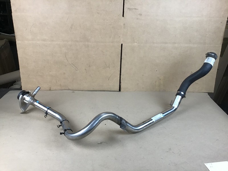 Land Range Rover HSE 2014 Fuel Tank Filler Neck Hose Pipe Line 14-17 :M