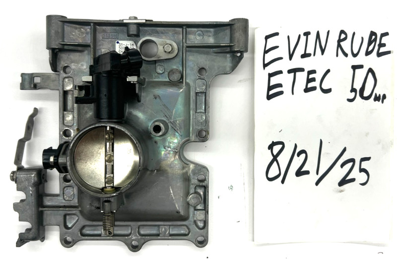 Evinrude Outboard 2004- 2010 ETEC Throttle Body 40-65 FRESHWATER