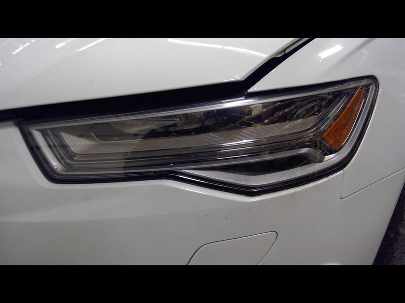 Driver Left Headlight LED Fits 16-18 AUDI A6 1535445