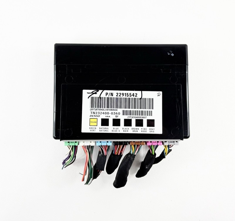 2015 15 Buick Enclave Body Control Module Computer BCU BCM 22915542 OEM