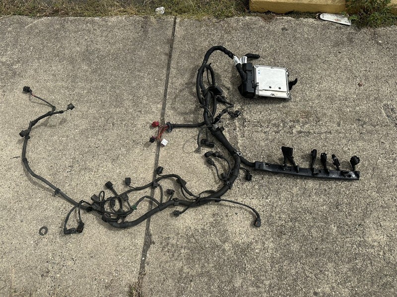 2011-2017 VW TOUAREG 3.6L - Engine Wiring Harness 7P6971072L