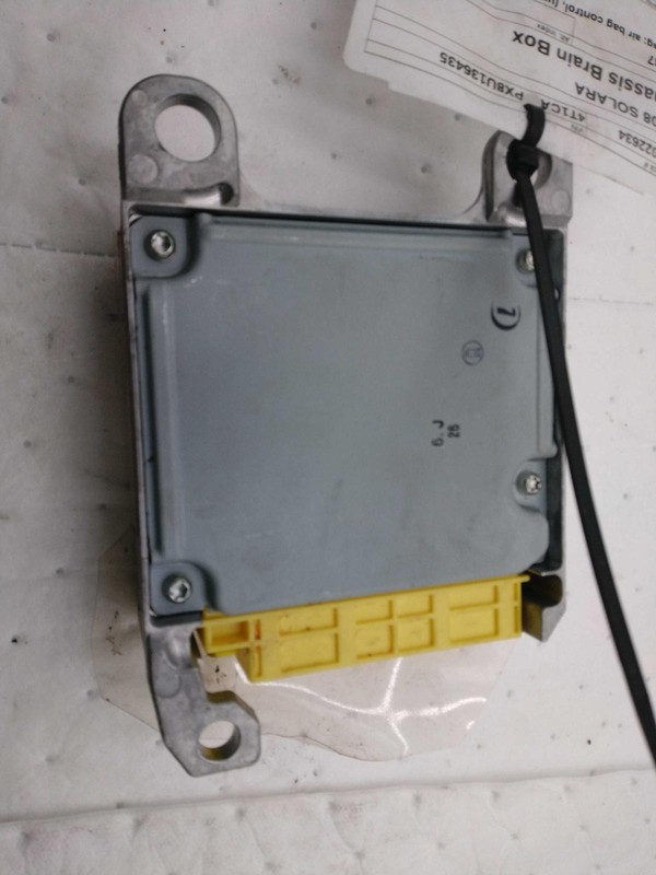 Used Air Bag Module fits: 2008 Toyota Solara Air Bag air bag control under conso