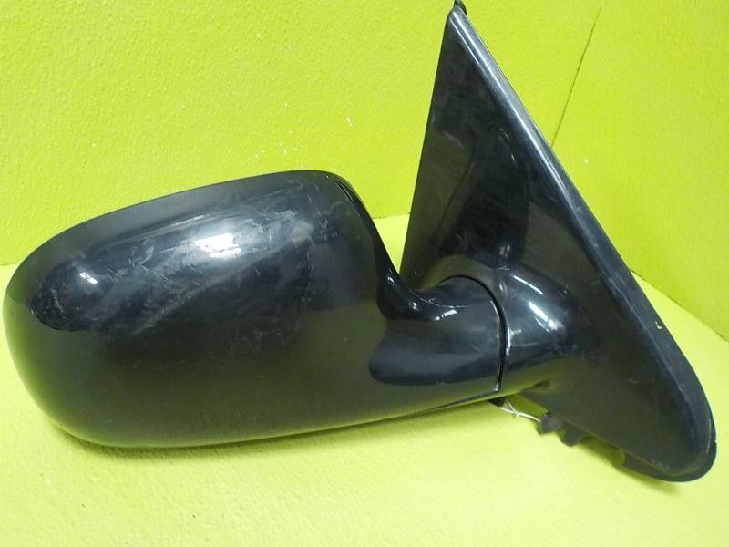 96-00 Dodge Caravan Right Power Mirror Electric Heated Black OEM 04675570AB