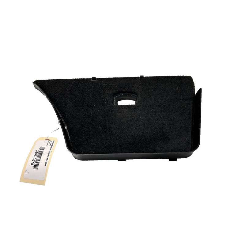 2014-2016 PORSCHE PANAMERA S REAR LEFT DRIVER SIDE TRUNK FLOOR COVER TRIM OEM