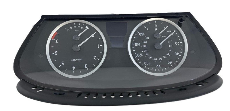 2006-2007 BMW 530i Speedometer Instrument Cluster Gauger OEM