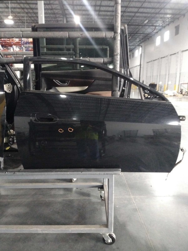 2006 Honda Accord Right Door Black Coupe Used Small Dent 519502 23807