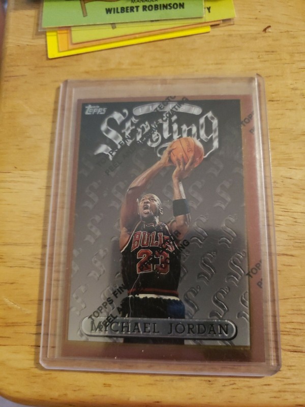 1996-97 FINEST #50 Michael Jordan