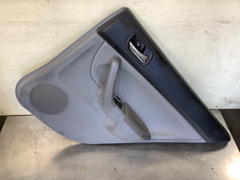 04-08 Acura TSX RightRear Door Trim Panel Lining Garnish Gray Liner Used OEM