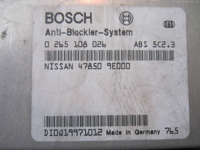 COMPUTER ABS BRAKE PUMP LOCK BRAKE CONTROLLER MODULE for 98-01 NISSAN ALTIMA
