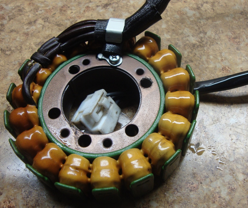 2013 Kawasaki Ninja EX650 EX 650 E 650E Engine Stator Coil Magneto Alternator 14