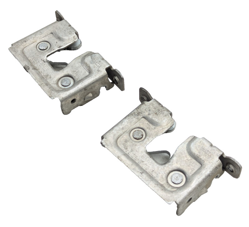 03-15 BMW E93 328i 335 M3 Hood Safety Catch Lock Latch PAIR