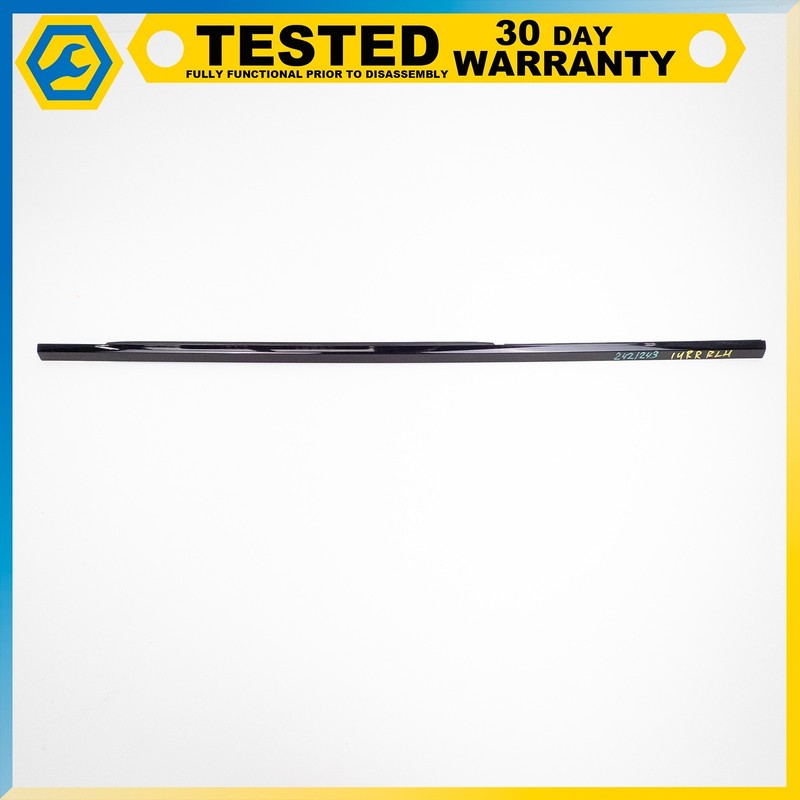 13-22 RANGE ROVER L405 REAR LEFT SIDE OUTER LOWER DOOR WINDOW MOLDING OEM