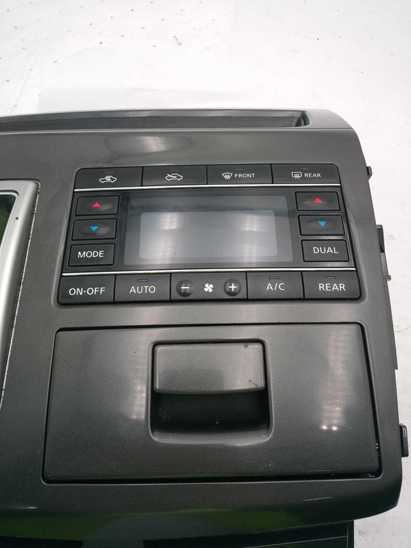 2014 Nissan Quest A/C Selector Switch OEM Silver 275001JA1A Used 185K Miles