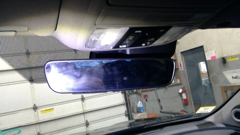 Rear View Mirror Automatic Dimming Fits 19-23 PASSPORT 1713940