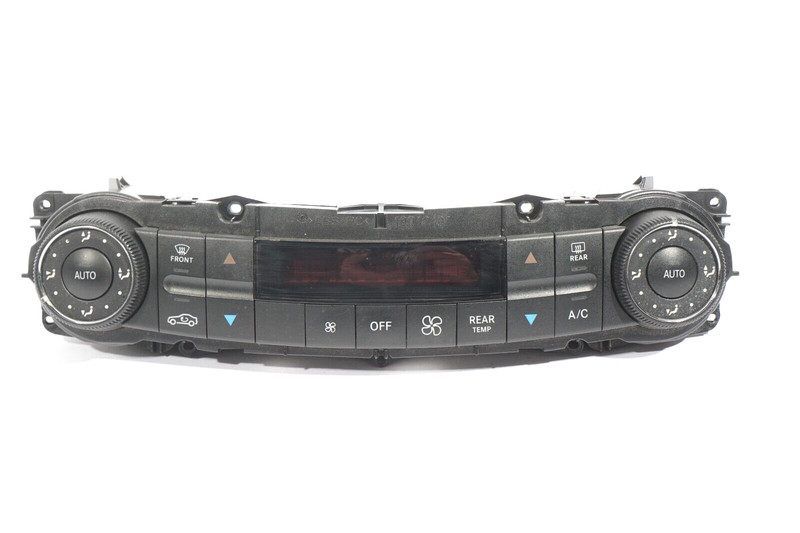 2006-2008 MERCEDES BENZ CLS500 W219 CLIMAT CONTROL MODULE OEM