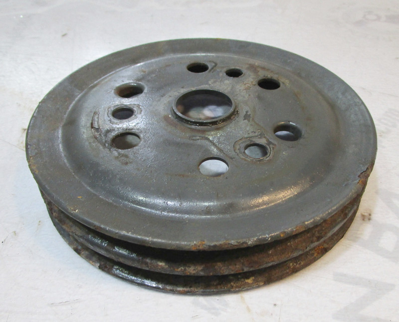 315781 OMC Cobra Chevy Crankshaft Pulley 3744043 4.3-7.4 V6 V8