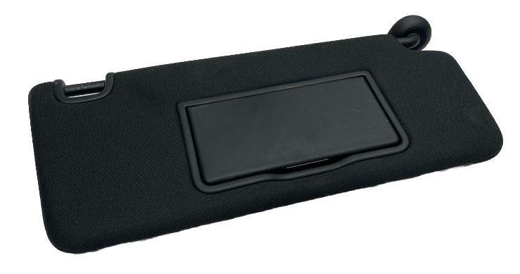 Honda Civic sun visor 22 24 right side right side black assy OEM 83230T20A01ZB