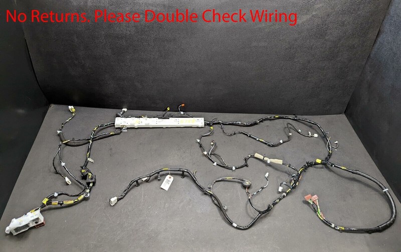 Body Floor Right Pass Wiring Harness 2019 Nissan Pathfinder 24014-9PM1C 17 2018