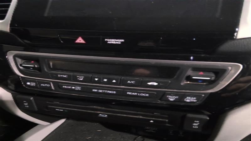 Temperature Control Front Touring AWD US Market Fits 16-18 PILOT 3383878