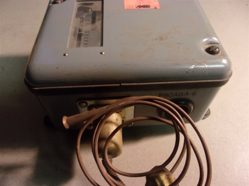 Penn Pressure Control Switch P80ABA-6 *FREE SHIPPING*