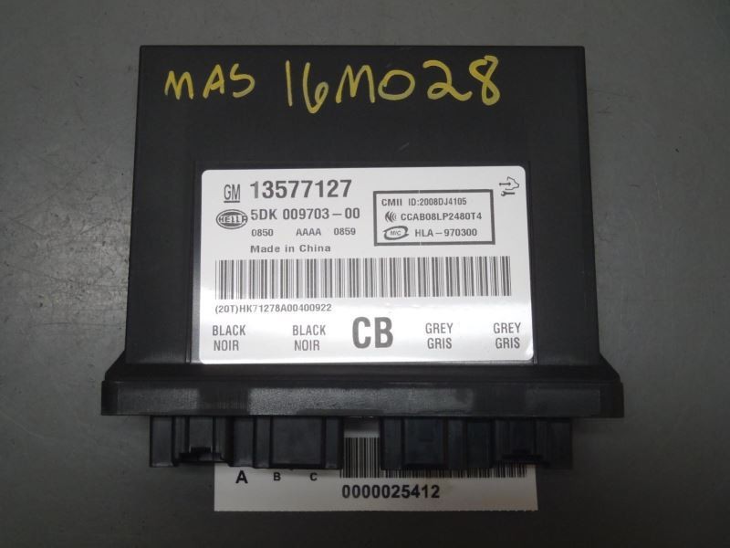 Theft-Locking Keyless Entry Control Module Fits 2010-2011 Buick Lacrosse 65085