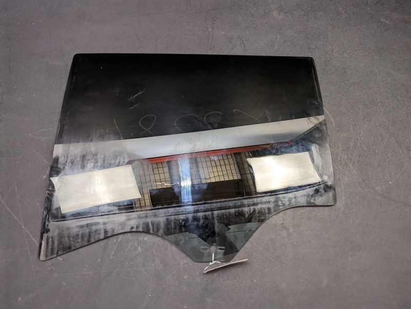 Rear Left Door Window Glass 2018 GMC Terrain 84398664 2019 2020 2021