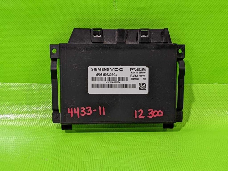 12 CHRYSLER 300 TCM TRANSMISSION CONTROL MODULE OEM 4433-11