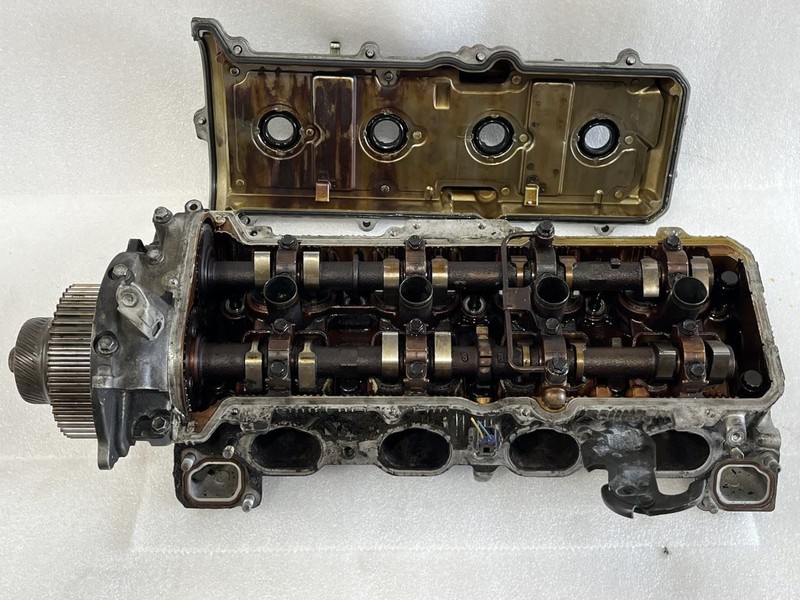 1998-2000 LEXUS LS400 SC400 RIGHT SIDE ENGINE CYLINDER HEAD ASSEMBLY 4.0L 1UZ-FE