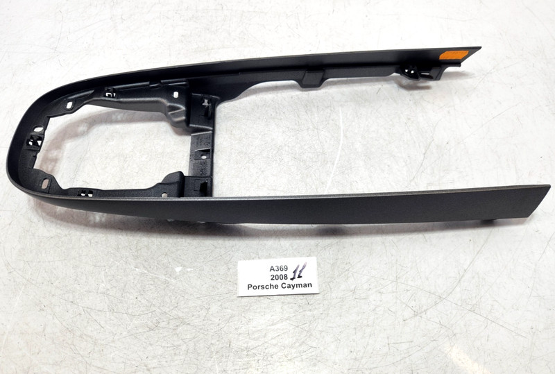 ✅ 2005-2012 OEM Porsche Cayman 987 Front Center Console Shifter Cover Trim