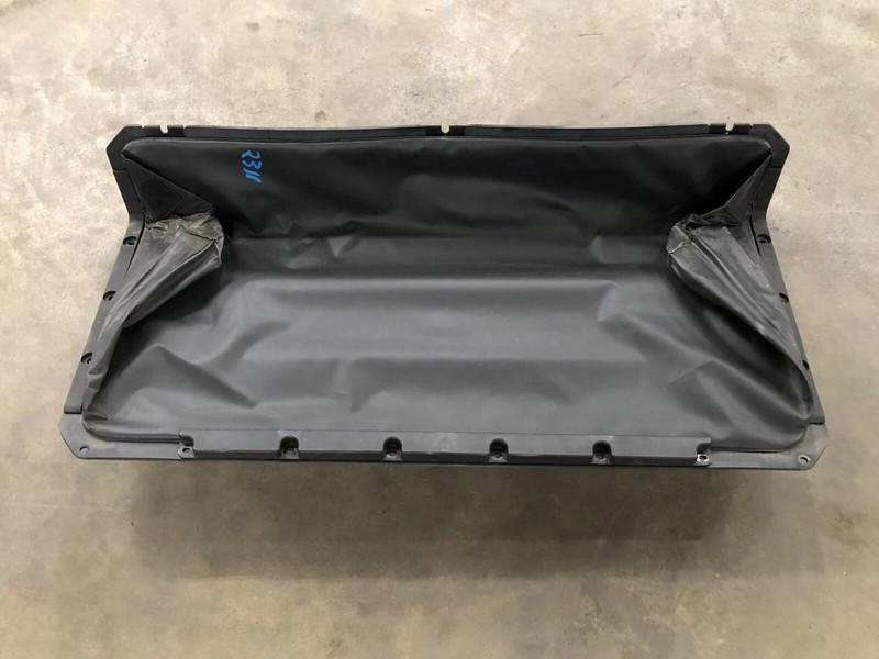 ⭐01-06 BMW 330CI 325CI E46 REAR ROOF TRUNK TOP SHOCK STORAGE ASSY OEM LOT2311