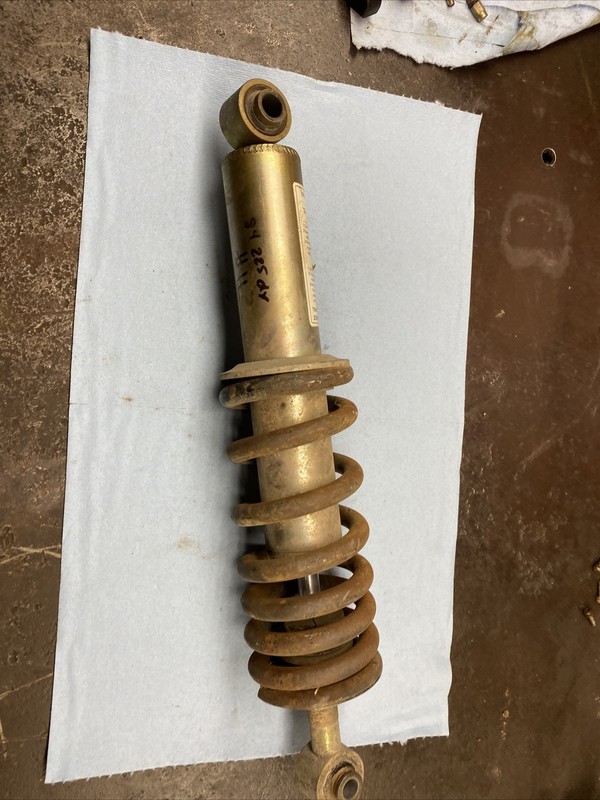 1983 - 1986 YAMAHA YTM225DX 225DR Rear Shock Absorber Good # 11