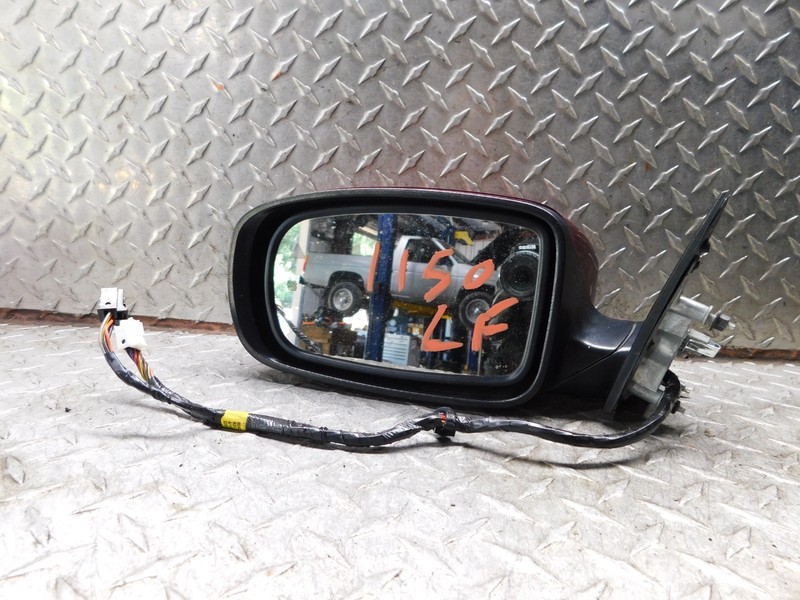 2016DODGE CHARGER LEFT DRIVER SIDE VIEW MIRROR POWER HEATED PAINTED RED