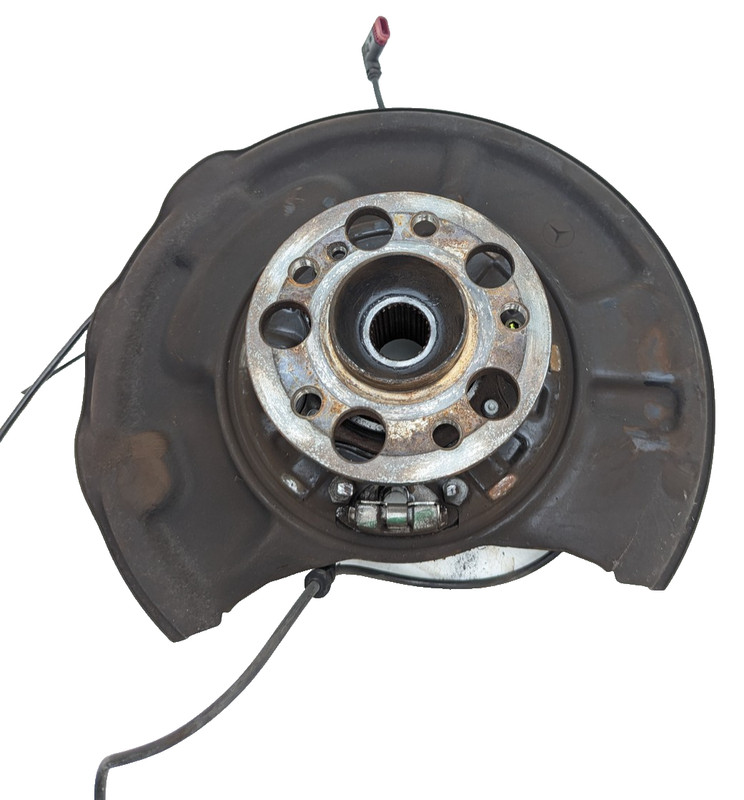 03-11 Mercedes W211 Е320 Е350 Е500 Rear Right Passenger Spindle Knuckle Hub OEM
