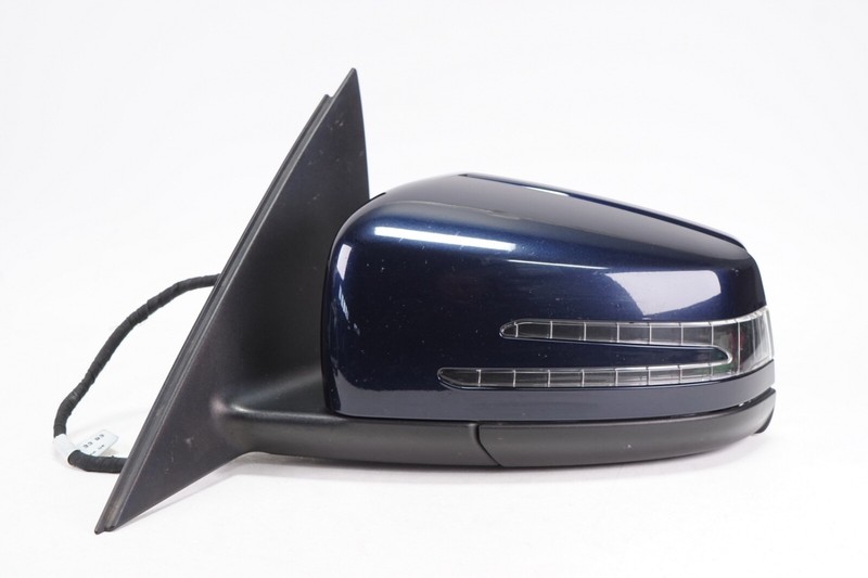 MERCEDES W204 C-Class Front Left LH Door Mirror w/ Blind Spot OEM 2012 - 2014