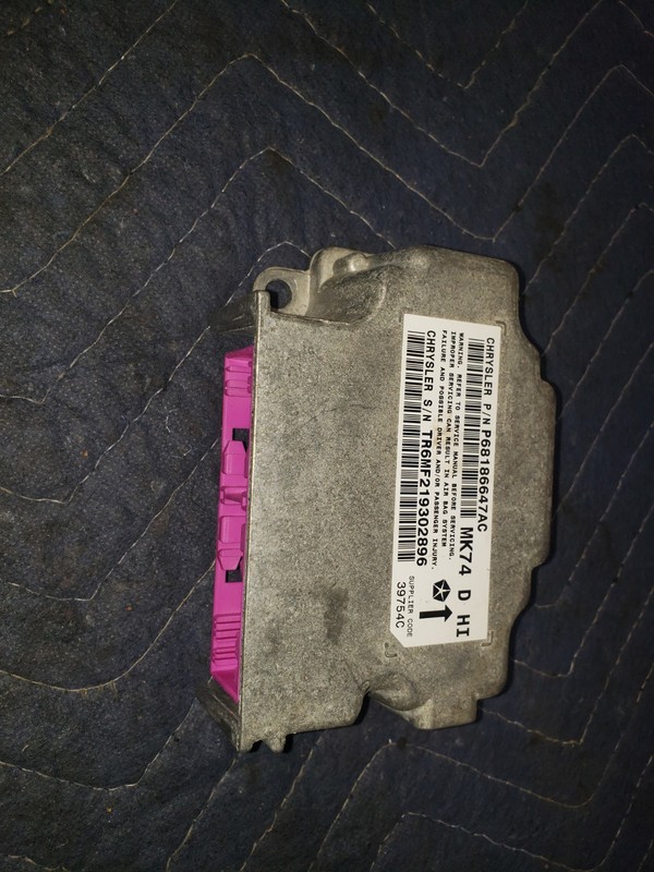2011-14 Jeep Patriot Occupant💡 Restraint Control Module OEM ✅