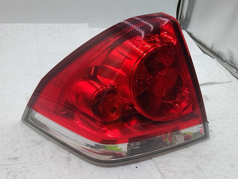 Used Left Tail Light Assembly fits: 2010 Chevrolet Impala Left Grade A
