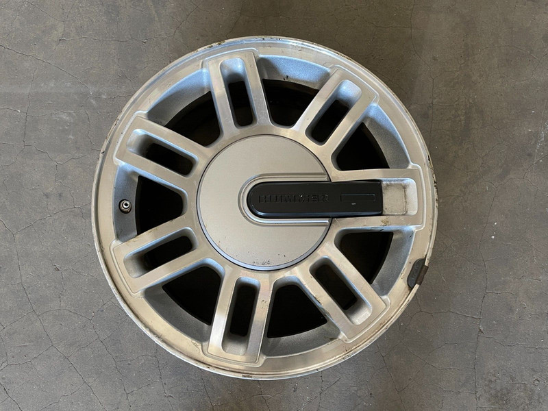 06-10 HUMMER H3 SINGLE WHEEL RIM "16in" 1362 OEM